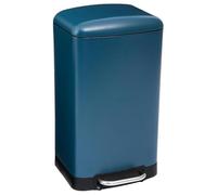 Paris Prix FIVE Simply Smart - Poubelle en Métal Cuisine 30L Bleu