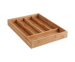 Paris Prix Five Simply Smart - Range-Couverts Design 34cm Naturel