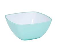Paris Prix Five Simply Smart - Saladier Carré Réutilisable Square 19cm Bleu Menthe