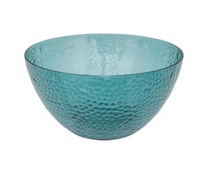 Paris Prix Five Simply Smart - Saladier Design Réutilisable Estiva 25cm Bleu Pétrole