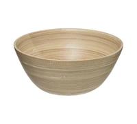 Paris Prix Five Simply Smart - Saladier en Bambou Laqué Bicolore 30cm Naturel