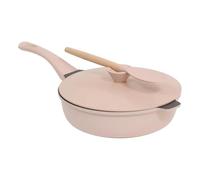Paris Prix FIVE Simply Smart - Sauteuse Avec Panier Vapeur Kirk 28cm Rose