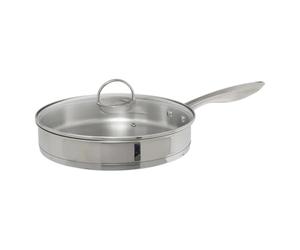 Paris Prix FIVE Simply Smart - Sauteuse en Inox Résilience 28cm Argent