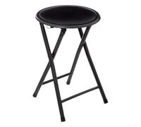 Paris Prix Five Simply Smart - Tabouret Pliant Basic 44cm Noir