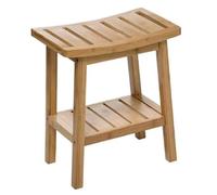 Paris Prix Five Simply Smart - Tabouret Rangement Bambou 46cm Naturel