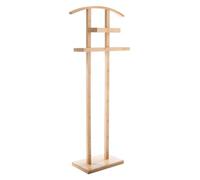 Paris Prix Five Simply Smart - Valet de Salle de Bain Bambou 113cm Naturel