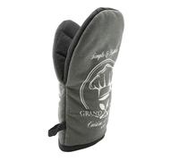 Paris Prix Gants de Cuisine à Pince Grand Chef 24cm Gris