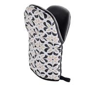 Paris Prix Gants de Cuisine à Pince Solaris 24cm Noir