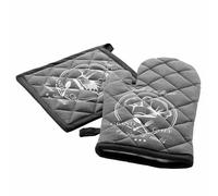 Paris Prix Gants & Manique Grand Chef 28cm Gris