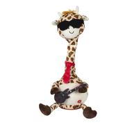 Paris Prix Girafe Dansante Musicale 34cm Marron