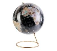 Paris Prix Globe Terrestre Déco World 29cm Noir & Or