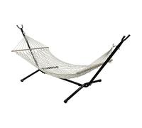 Paris Prix Hamac en Coton Ubub 200cm Blanc Crème