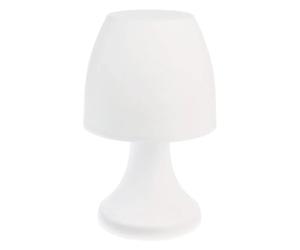 Paris Prix Home Sweet Light - Lampe à Poser LED Ginal 19cm Blanc