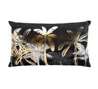 Paris Prix Housse de Coussin Feanor 30x50cm Noir & Or