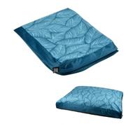 Paris Prix Housse de Coussin pour Chien & Chat Everplant 100cm Emeraude