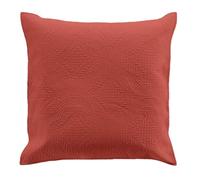 Paris Prix Housse de Coussin Romane 60x60cm Terracotta