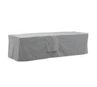 Paris Prix Housse de Protection Banc Klas 180cm Gris