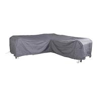Paris Prix Housse de Protection Canapé Klas 203cm Gris