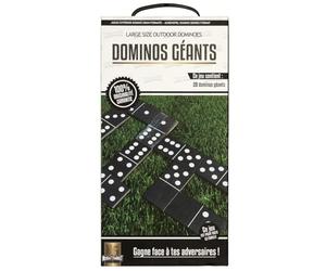 Paris Prix Jeu d'Extérieur Grand Format 28 Dominos 18cm Noir