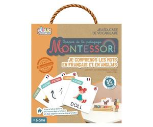 Paris Prix Jeu Éducatif Je Comprends Les Mots 15cm Multicolore