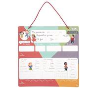 Paris Prix Jeu Éducatif Je Comprends ma Journée 37cm Multicolore