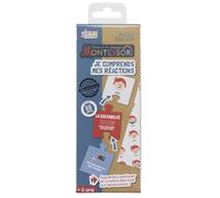 Paris Prix Jeu Éducatif Je Comprends Mes Réactions 6cm Multicolore