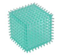 Paris Prix Jouet Dentaire Chien Cube à Picots 8cm Bleu
