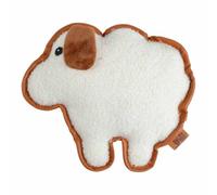 Paris Prix Jouet Peluche Mouton pour Chien Wooly 24cm Écru