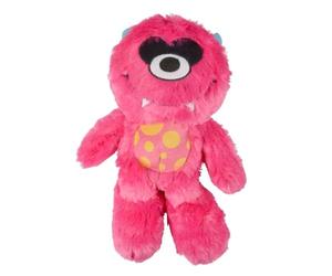 Paris Prix Jouet pour Chien Lilou Le Monstre 31cm Rose