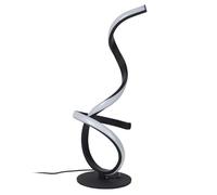 Paris Prix Lampe à Poser à LED Design Lounge 46cm Noir