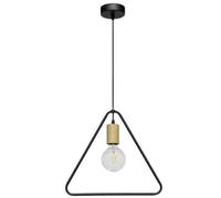 Suspension en Chêne Huilé, Design Triangulaire, CARSTEN Beige G