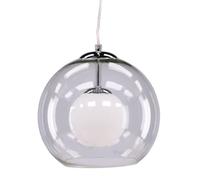 Paris Prix Lampe Suspension Design Roche 25cm Transparent