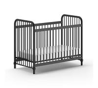Paris Prix Lit Bébé Bronxx 60x120cm Noir Mat