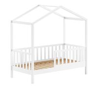 Paris Prix Lit Cabane Enfant Dallas 70x140cm Blanc
