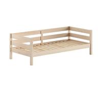 Paris Prix Lit Capitaine Enfant Margrit 90x200cm Naturel