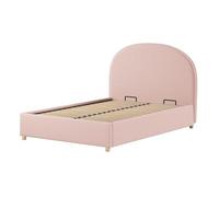 Paris Prix Lit Coffre Adulte Moon 140x200cm Rose