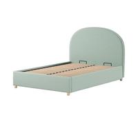 Paris Prix Lit Coffre Adulte Moon 140x200cm Vert