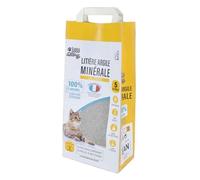 Paris Prix Litière Minérale Argile Verte 100% Naturel 5L Gris
