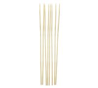 Paris Prix Lot de 100 Piques à Brochette Bois 30cm Naturel