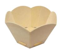 Paris Prix Lot de 12 Baquettes en Bois Snacking 9cm Naturel