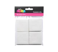 Paris Prix Lot de 4 Mini Châssis Chagall 5x5cm Blanc