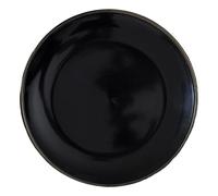 Paris Prix Lot de 6 Assiettes à Dessert Lounge 20cm Noir