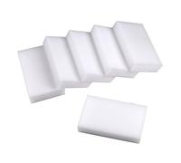 Paris Prix Lot de 6 Éponges Magiques 10cm Blanc