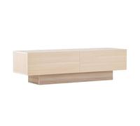 Paris Prix Meuble TV 2 Portes Cuenca 160cm Naturel