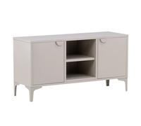 Paris Prix Meuble TV 2 Portes Piring 120cm Beige