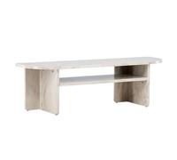 Paris Prix Meuble TV Effet Marbre Alesund 140cm Beige