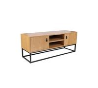Paris Prix Meuble TV en Bois Abbott 117cm Naturel