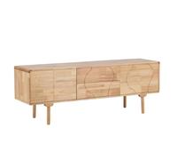 Paris Prix Meuble TV en Bois Skärhamn 180cm Naturel