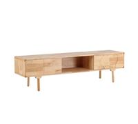 Paris Prix Meuble TV en Bois Skärhamn 200cm Naturel