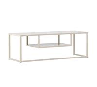 Paris Prix Meuble TV en Métal Riverside 120cm Beige